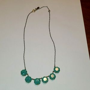 Catherine Popesco Crystal Necklace